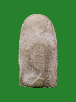 Luang Pu Tuat Pim Phra Rod Five Kings B.E. 2542 White Powder Blessed by Luang Pu Mun — รูปที่ 2