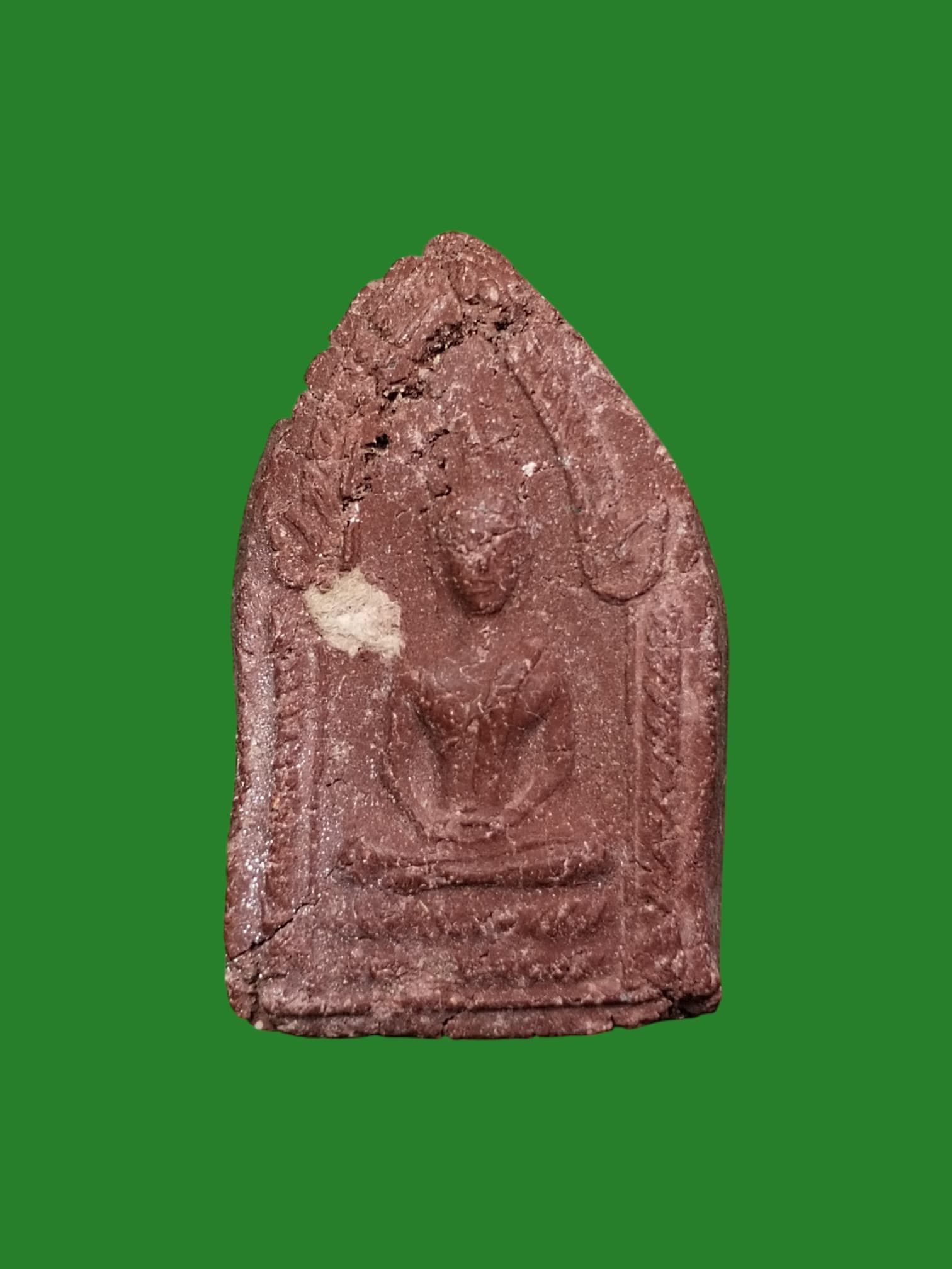 Phra Khun Phan Phithi Setyad Klap B.E. 2511 — Powder Amulet from Wat Tham Khao Ngen, Chumphon