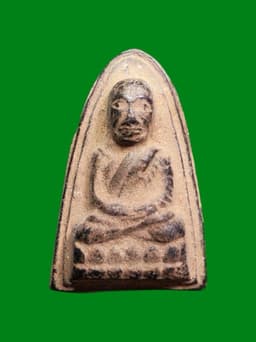 Luang Pu Tuad Neua Wan Wat Chang Hai Year 2513 Mixed with Wan Powder Year 2497 Created by Phra Khru Bai Dikakao — รูปที่ 1