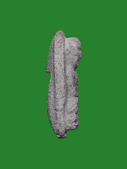 Luang Pu Tuad Wan Powder Large Mold Silver-Mounted Amulet — Luang Pu Ton, Wat Sri Aphai Wan, Loei Province, Rare Collector's Edition — รูปที่ 3