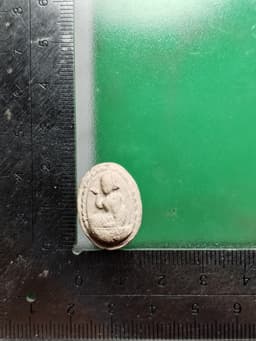 +Mae Nang Kwak Powder Clay Amulet by Luang Pho Kong, Wat Ban Suan, Phatthalung B.E. 2506 — รูปที่ 3