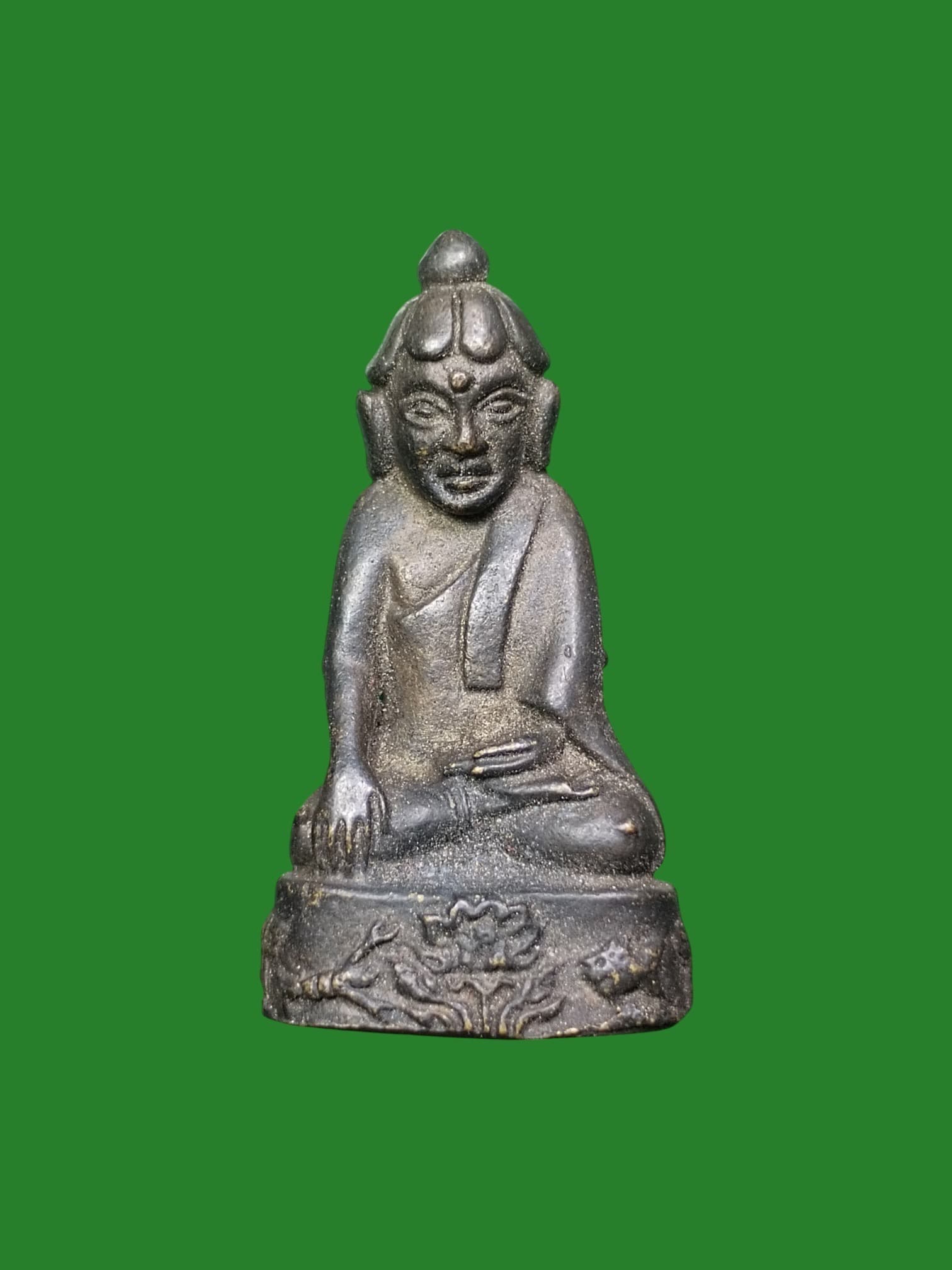 Phra Upakut Bua Khem, Luang Pu Uttama, Wat Khung Tamnak, Phetchaburi Province, B.E. 2522
