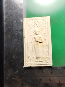 Buddha Luang Pu Liam Powder Amulet - Wat Sri Bun Ruang, Nonthaburi — รูปที่ 3