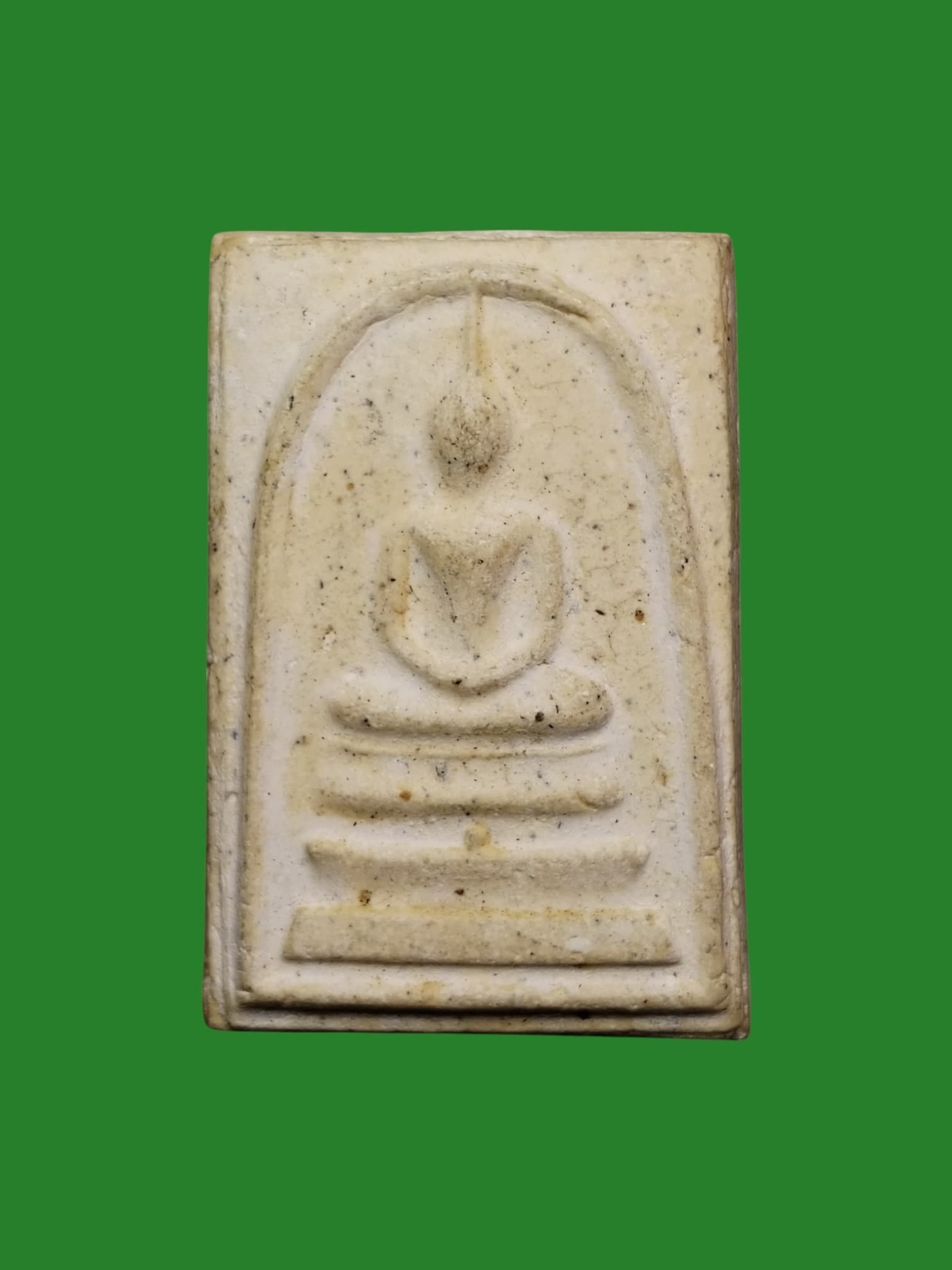 Phra Somdej Khanam 118 Years Large Mold Wat Rakang Year 2533