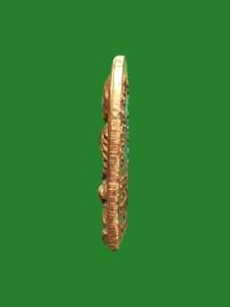 Luang Pu Tuad Talay Sung B.E.2504 Small Edition Thai Buddhist Amulet — รูปที่ 3