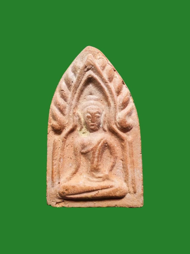 Phra Khun Phan Plad Thavee Samadhi Thong Phon by Luang Pho Muay, Blessed B.E. 2497