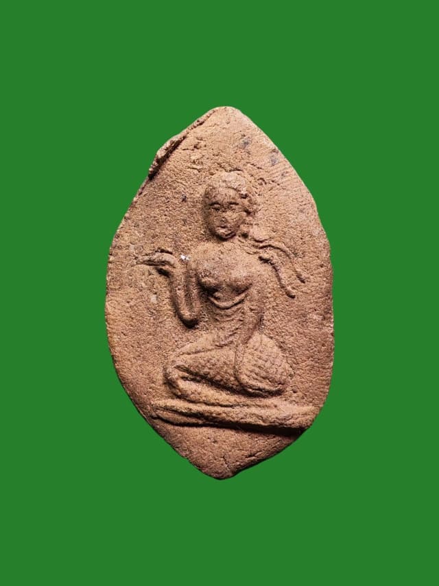 Nang Kwak Powder Amulet Luang Pho Khiao Wat Horng Bon B.E. 2512 Deep Yantra