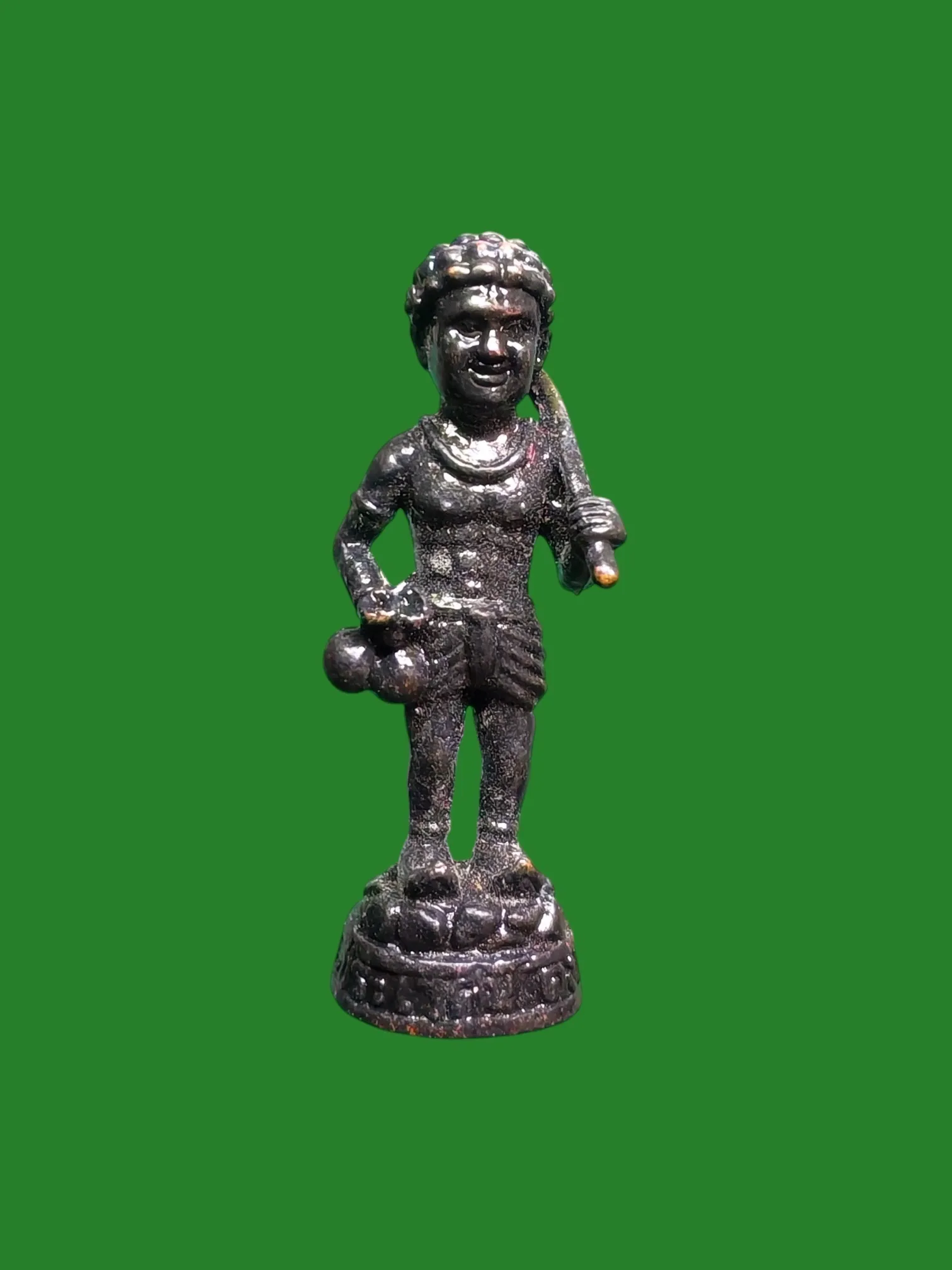 Ngaem Jindamani Call Wealth Amulet by Ajarn Praveht Kongiad B.E. 2553