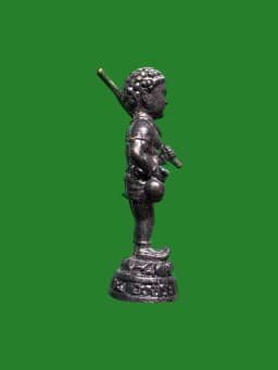 Ngaem Jindamani Call Wealth Amulet by Ajarn Praveht Kongiad B.E. 2553 — รูปที่ 2