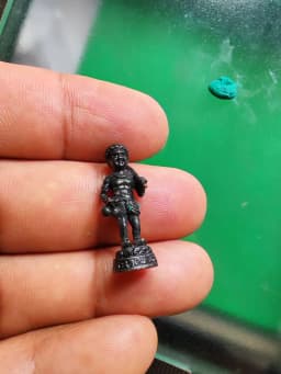 Ngaem Jindamani Call Wealth Amulet by Ajarn Praveht Kongiad B.E. 2553 — รูปที่ 4