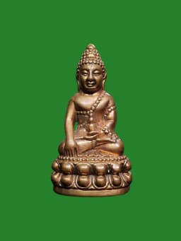 Phra Gring Pawaraes B.E. 2546 Somdet Phra Yanasangwor 90th Birthday Wat Bowornniwetwiharn 1,999 Limited Number 90 — รูปที่ 1