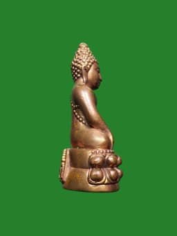 Phra Gring Pawaraes B.E. 2546 Somdet Phra Yanasangwor 90th Birthday Wat Bowornniwetwiharn 1,999 Limited Number 90 — รูปที่ 2