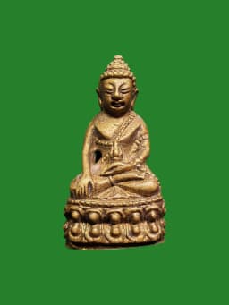 Phra Kring First Edition by Luang Pho Eiad, Wat Phai Lom, Ayutthaya, B.E. 2539 — รูปที่ 1