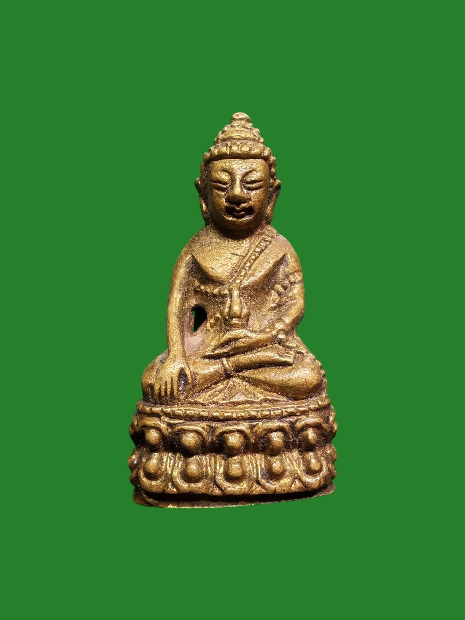 Phra Kring First Edition by Luang Pho Eiad, Wat Phai Lom, Ayutthaya, B.E. 2539