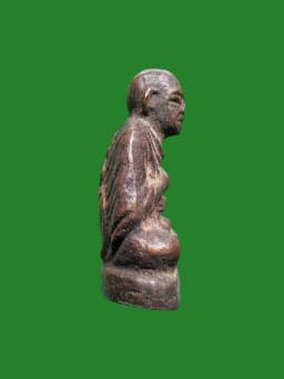 Ancient Cast Buddha Image of Somdet Phra Phutthacharn (To) Wat Rakang Kosittaram B.E. 2495 by Luang Pu Nak — รูปที่ 2