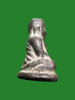 Luang Pho Ngern Wat Bang Klarn Gunsbreak Edition B.E. 2518 Round Head Casting — รูปที่ 2