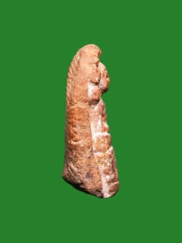 Phra Prok Tua Nuan Somdej Phra Phutthachan (Nuan) Wat On Amulet B.E. 2495 Clay — รูปที่ 2
