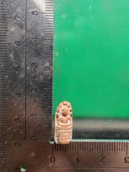 Phra Prok Tua Nuan Somdej Phra Phutthachan (Nuan) Wat On Amulet B.E. 2495 Clay — รูปที่ 4