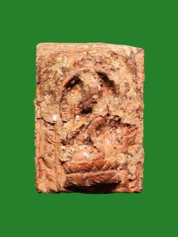 Nang Kwak Clay Amulet First Edition Luang Pu Nor Wat Thepsirin B.E. 2495 — รูปที่ 1