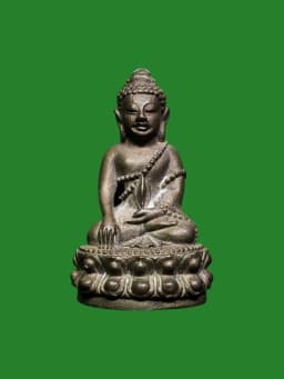 Phra Kring Thammajaak Wat Phra Sri Rattana Mahathat B.E. 2525 Nuea Nava Loha — รูปที่ 1