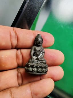 Phra Kring Thammajaak Wat Phra Sri Rattana Mahathat B.E. 2525 Nuea Nava Loha — รูปที่ 4
