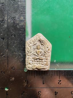 Phra Khun Phan Suk Thai Yai Small Mold Powder Amulet B.E. 2557 by Kruba Ao Bandita with Luang Pu Tim Blessed Powder — รูปที่ 3