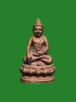 Phra Chai Watthana Wat Suthat Thepwararam Mixed Samrit Old Bronze B.E. 2556 — รูปที่ 1