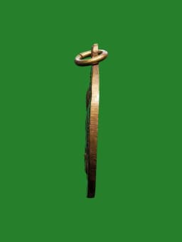 Amulet of Ajarn Chum Chaiyakiri, Khao Aw Subdistrict, Phatthalung, B.E. 2517 — Mixed Metal — รูปที่ 3