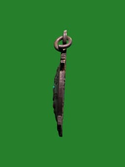 Turtle Amulet Coin Luang Pu Liu Wat Rai Taeng Thong 84th Birthday B.E. 2535 Holy Water Soaked — รูปที่ 3