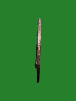 Luang Pu Toh Amulet Wat Tham Singha Tong B.E. 2521 Copper Black Patina — รูปที่ 3