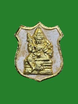 Phra Nuea Prom Luang Pu Du Wat Sa Kaew B.E. 2528 Wat Khok Mayom Gold Powder — รูปที่ 1
