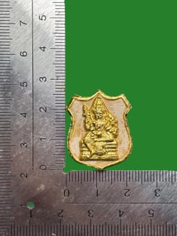 Phra Nuea Prom Luang Pu Du Wat Sa Kaew B.E. 2528 Wat Khok Mayom Gold Powder — รูปที่ 3