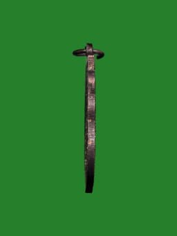 Luang Pu Du Somdej B.E. 2529 Black Copper Amulet from Wat Han Kha, Ayutthaya — รูปที่ 3