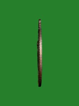 Luang Pu Sri (Siho) Wat Sakhaek B.E. 2520 4th Edition Copper Amulet — รูปที่ 3