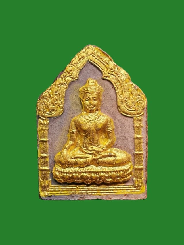 Phra Khun Phaen Chai Wramun by Luang Pu Hongsa Phromapanyo, Wat Phetchaburi, Surin B.E. 2543