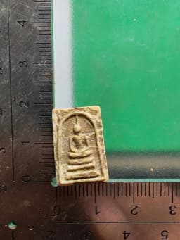 Phra Somdej Kanaen Trintrisinghe Yantra Powder Amulet B.E. 2512 Luang Pho Pae Wat Pikultong Singburi — รูปที่ 4