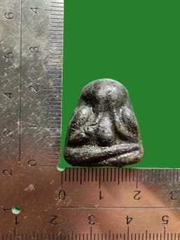 Phra Pid Ta Luang Pho Pan Wat Khruea Wai Yant Ang Powder Luk Rak B.E. 2490-2517 Chachoengsao — รูปที่ 3