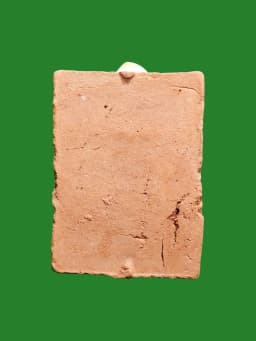 Phra Lor Pim Luang Pho Pan Riding Hanuman B.E. 2511 Blessed Powder Amulet — รูปที่ 2