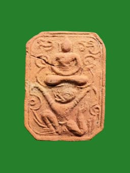 Phra Lor Pim Luang Pho Pan Riding Hanuman B.E. 2533 Blessed by Luang Pho Ruesi Ling Dam — รูปที่ 1