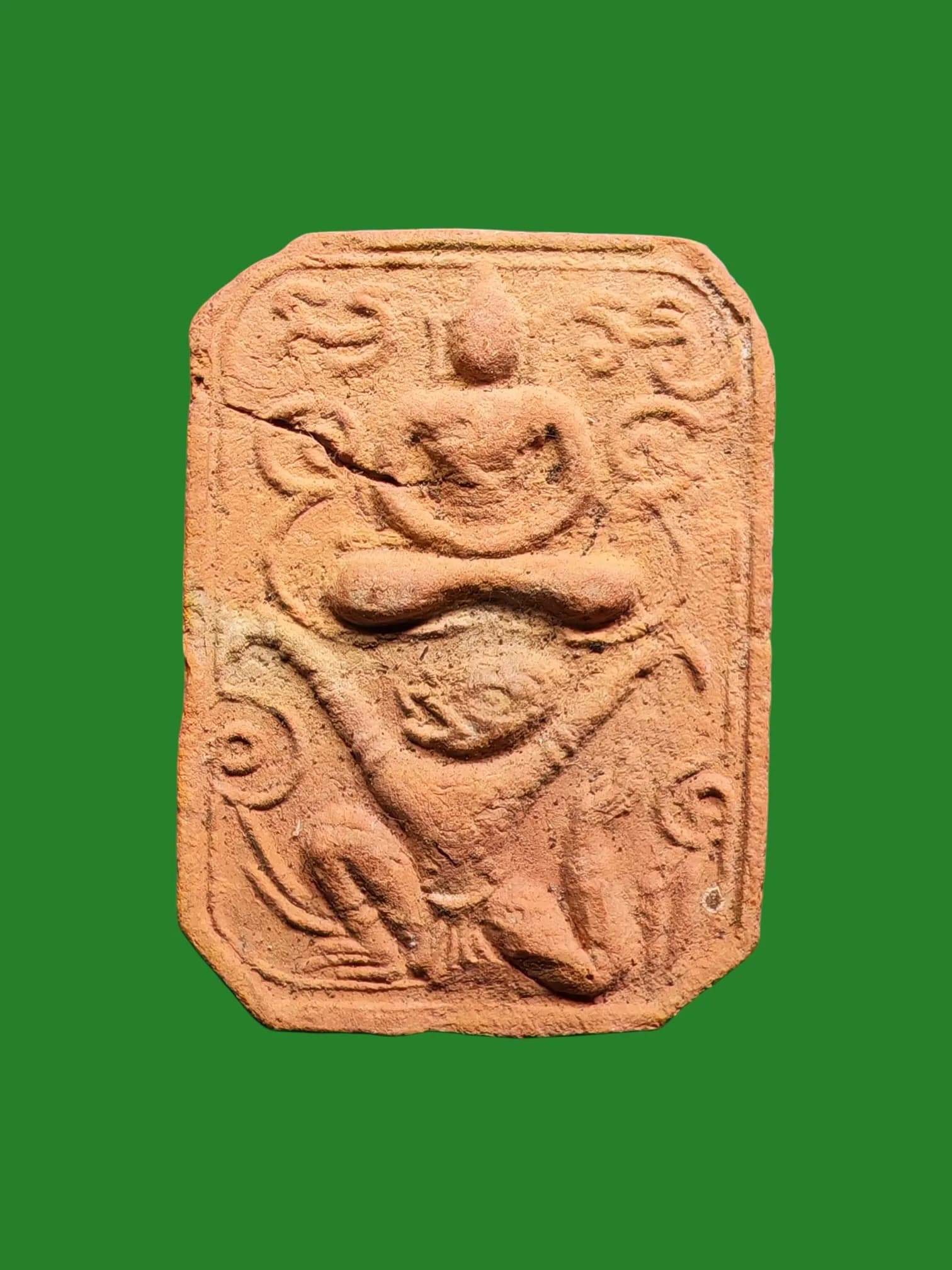 Phra Lor Pim Luang Pho Pan Riding Hanuman B.E. 2533 Blessed by Luang Pho Ruesi Ling Dam