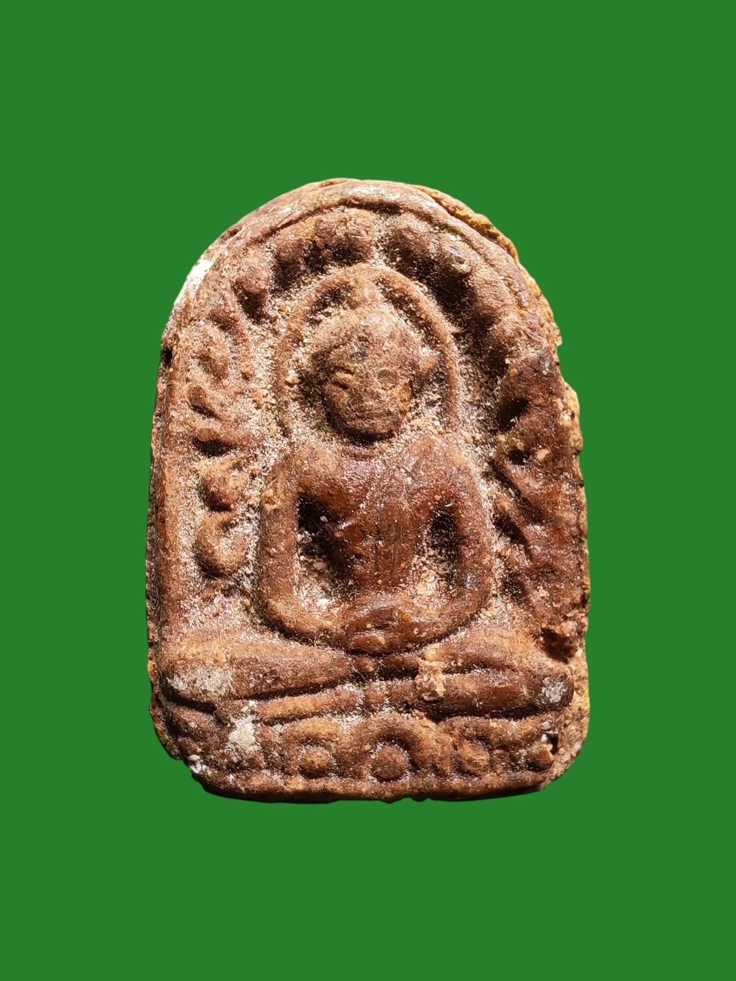 Phra Sum Gor Nueang Wan by Luang Pho Phut, Wat Pa Salawan, Nakhon Ratchasima, B.E. 2533