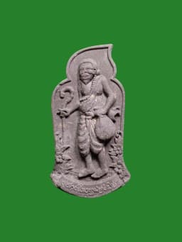 Chuichok Maha Lap Powder Amulet by Luang Pho Sompong, Wat Mai Pin Kliao, Nakhon Pathom, B.E. 2554 — รูปที่ 1