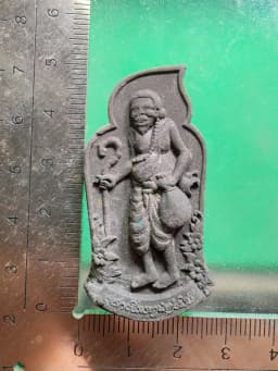 Chuichok Maha Lap Powder Amulet by Luang Pho Sompong, Wat Mai Pin Kliao, Nakhon Pathom, B.E. 2554 — รูปที่ 3