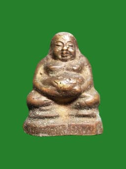 Phra Sangkachai Wat Kuha Phimukhae Yala B.E. 2494 Khao Awe Blessed — รูปที่ 1