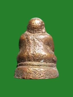 Phra Sangkachai Wat Kuha Phimukhae Yala B.E. 2494 Khao Awe Blessed — รูปที่ 3