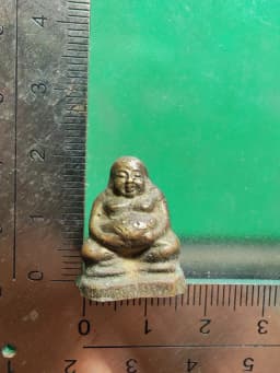 Phra Sangkachai Wat Kuha Phimukhae Yala B.E. 2494 Khao Awe Blessed — รูปที่ 5