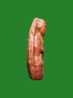 Phra Phim Somdej Toh Fired Clay Amulet, Luang Pho Thap, Wat Krabork Khun Phueng, Rayong, B.E. 2505, Blessed by Luang Pu Tim — รูปที่ 2