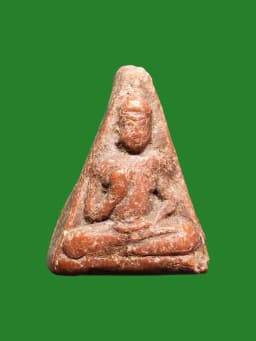 Phra Nang Phaya Buddha Kwak Amulet, Luang Pho Lam, Wat Samakkhi Tham, B.E. 2508 — รูปที่ 1