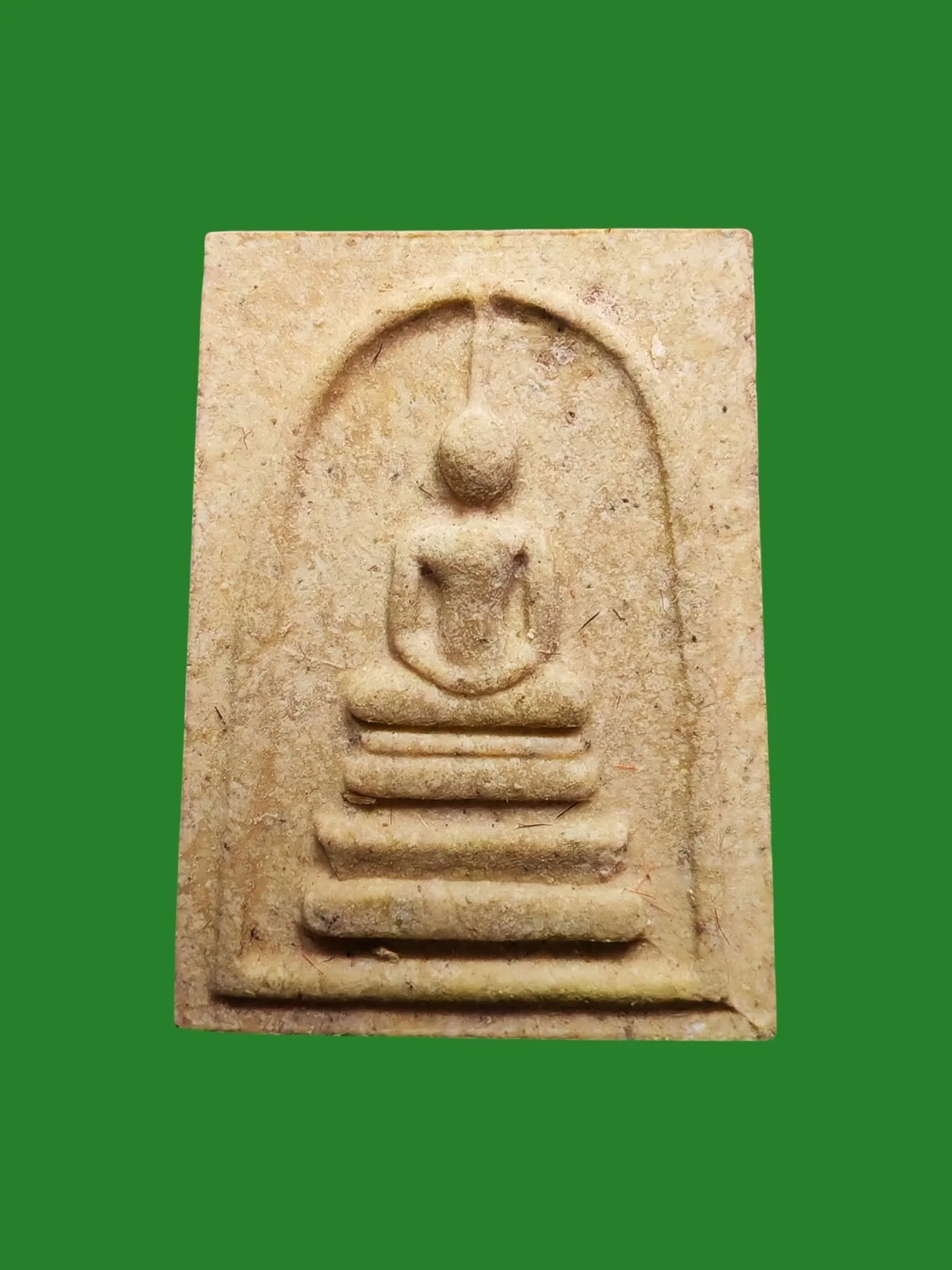 Phra Somdej Pim Kha Naen Luang Pu Uthai Wat Sri Mruek Tai Wan Ratchaburi Early Period