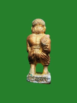 Chucha First Edition Luang Pho Saiw Wat Preedaram B.E. 2540 Brass #479 — รูปที่ 3